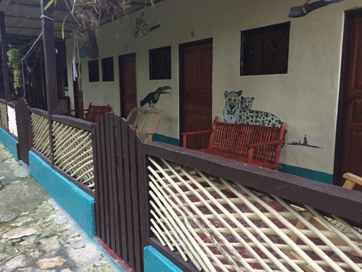 Zazil Ha Hostel El Remate Exterior foto